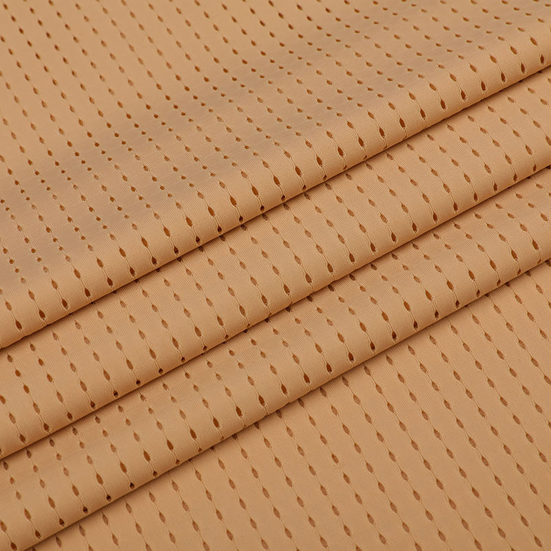 Tecido de malha de malha de nylon APN0592