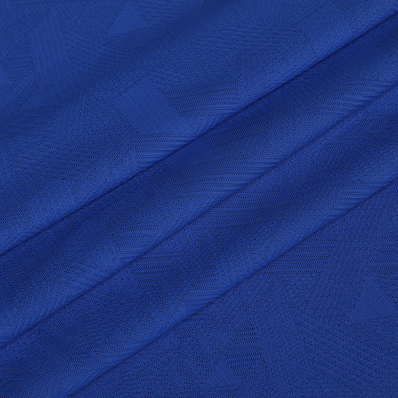 Apj1011 Warp malha de malha geométrica Jacquard