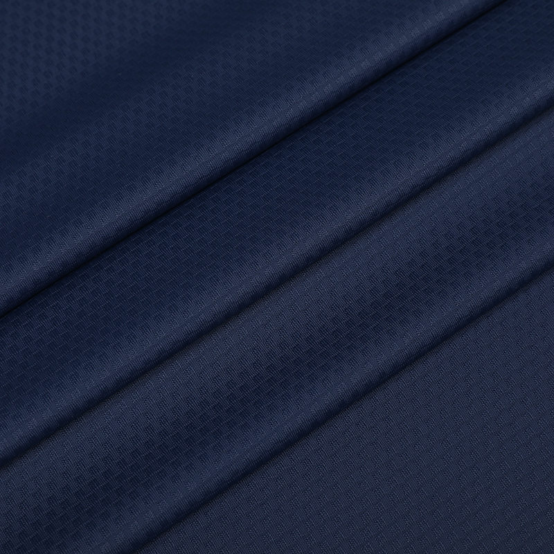 Apj1015 Warp mico de malha de rubik check jacquard malha elástica tecido tampo