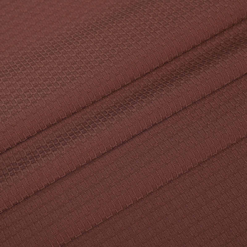 Apj1085 Warp malha de malha aminoatênia Jacquard Sports Sports Polo Shirt Fabric