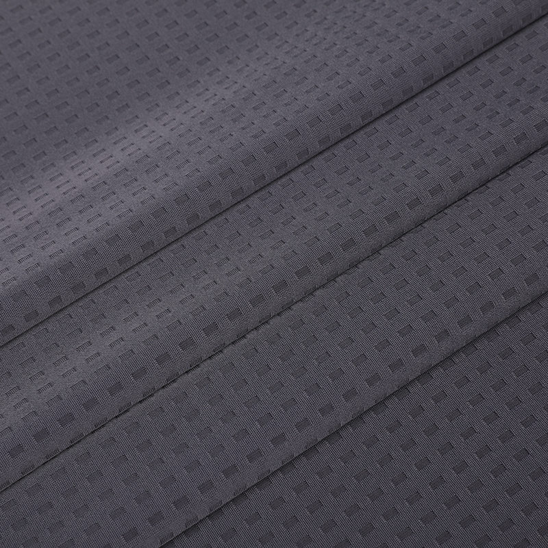 Apj1089 Brocade Brocade Amônia Lattice Jacquard T-Shirt Fabric