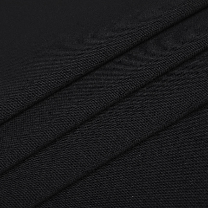 APP1066 Polyester Fake Elastic Warp Trench Coat Fabric