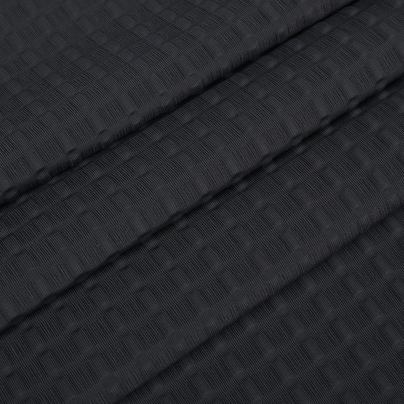 Apj1021 Warp mico de malha de amônia jacquard tecido