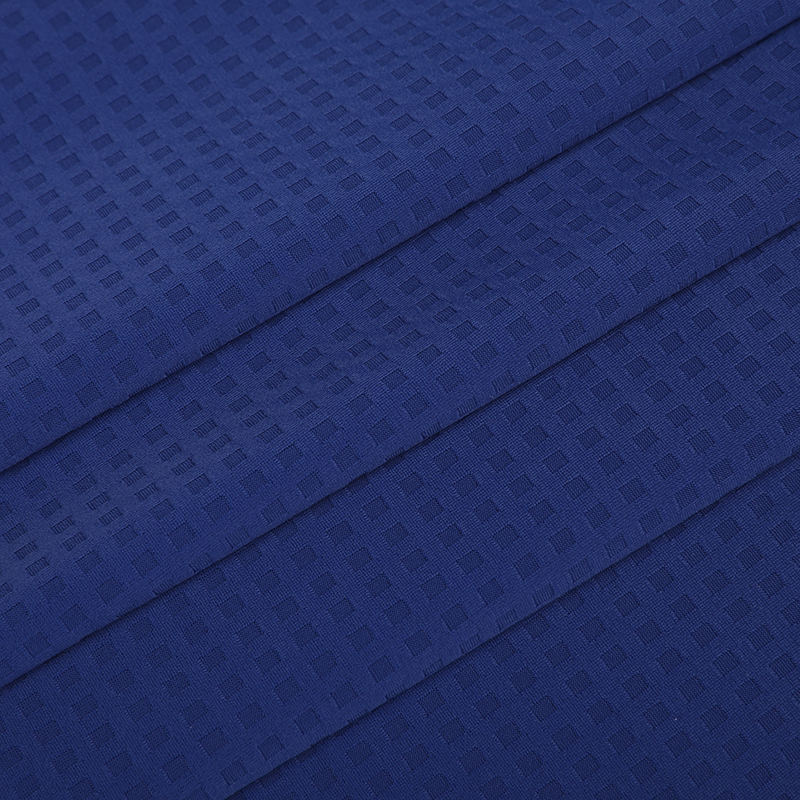 Apj1022 Warp mico Jacquard Filag Brocade Fabric para roupas casuais